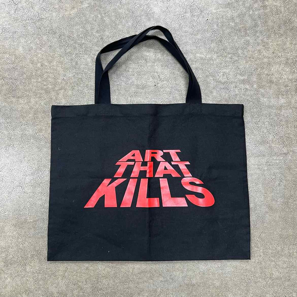 Gallery DEPT. Tote Bag "ATK" Used Black Size OS