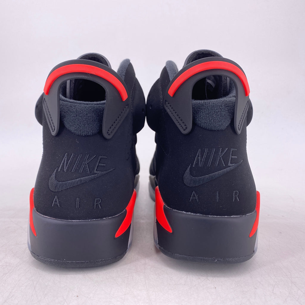 Air Jordan 6 Retro "Infrared" 2019 New Size 9.5