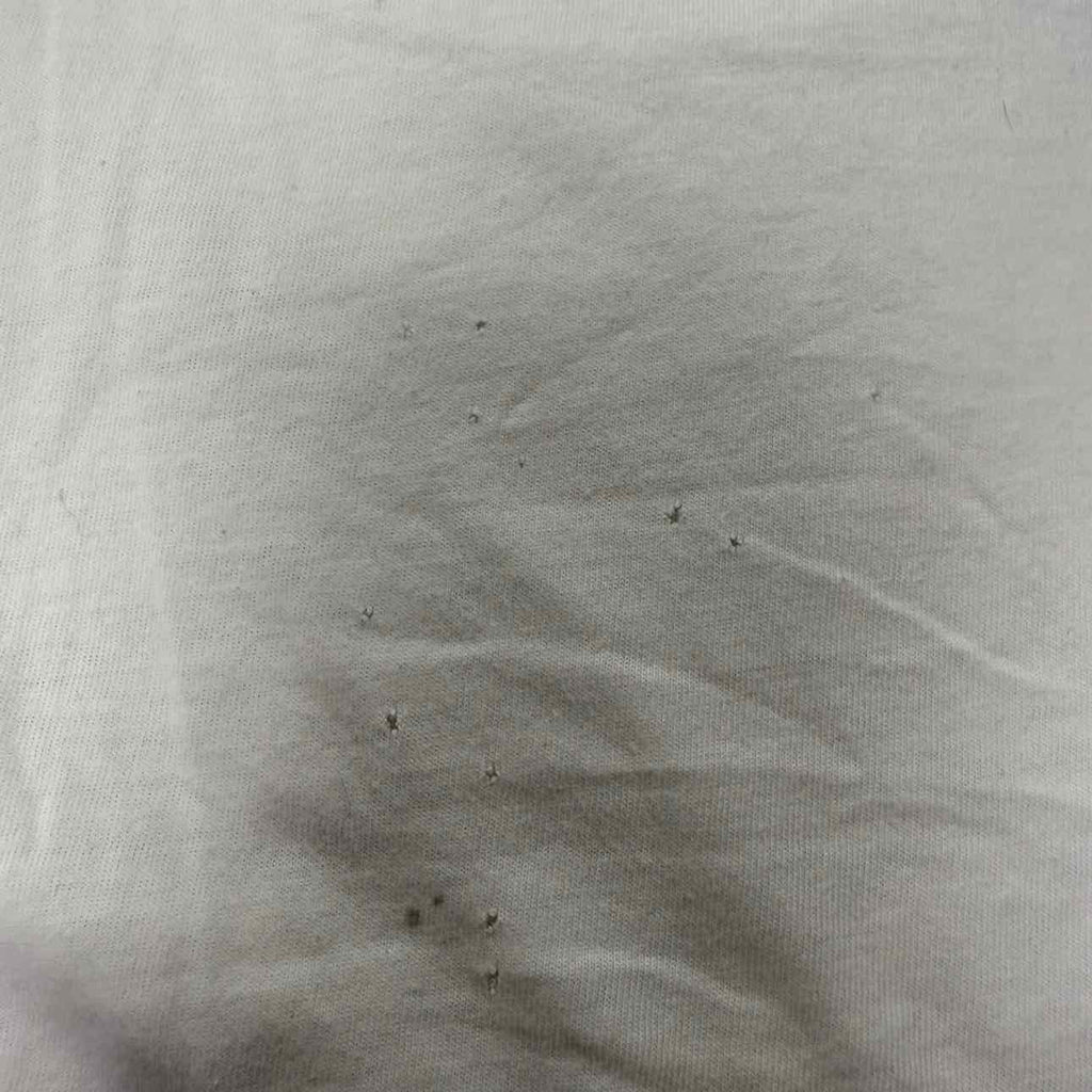 Chrome Hearts T-Shirt "FLEUR" White Used Size S