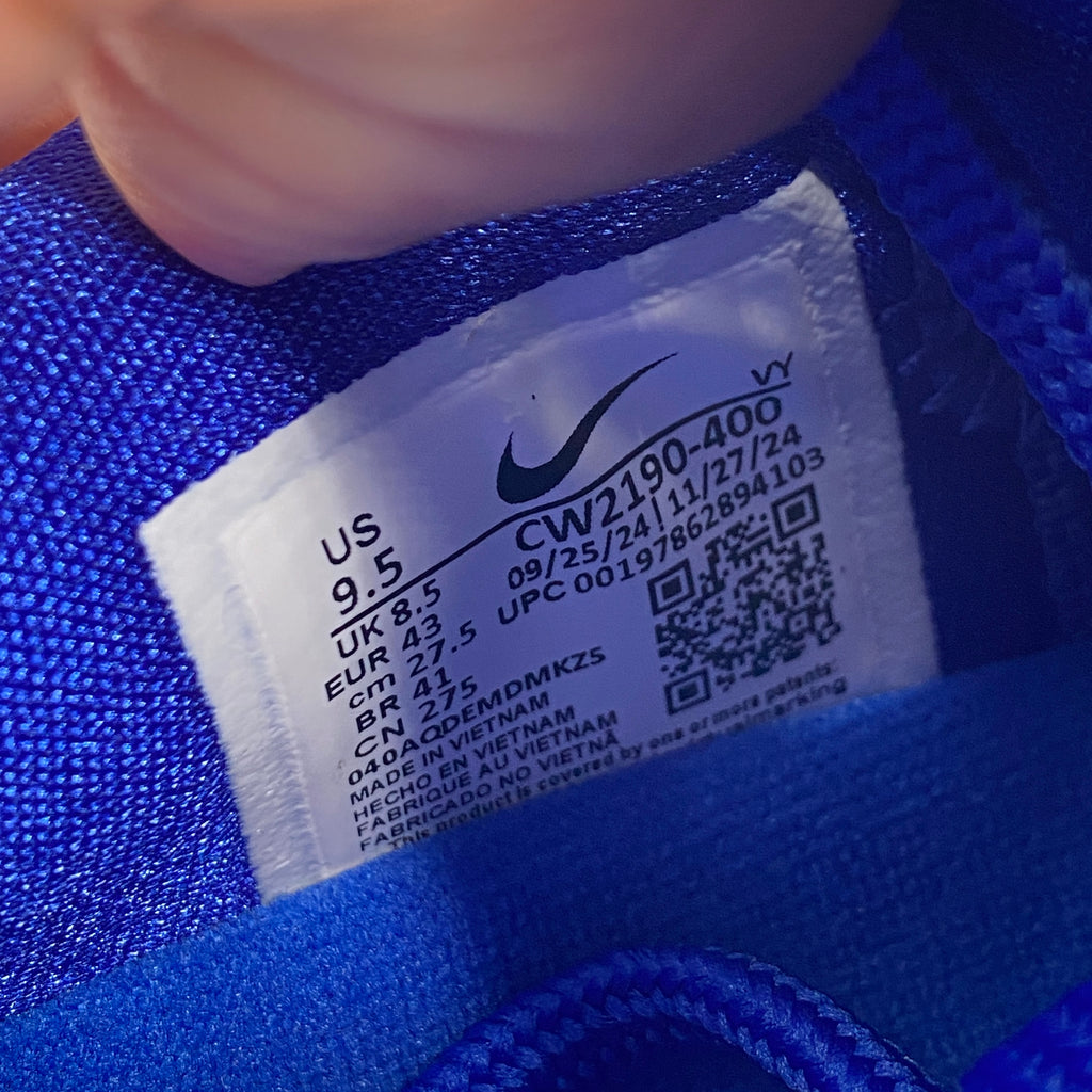 Nike Kobe 6 Protro "Dodgers" 2025 New Size 9.5