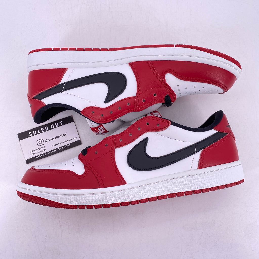 Air Jordan 1 Retro Low "Chicago" 2025 New Size 10.5