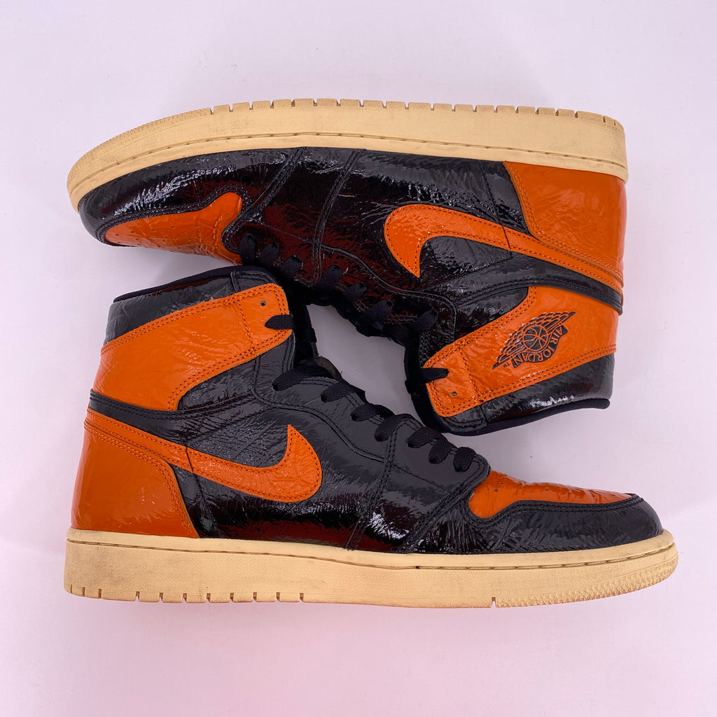 Air Jordan 1 Retro High OG "Shattered 3.0" 2019 Used Size 12