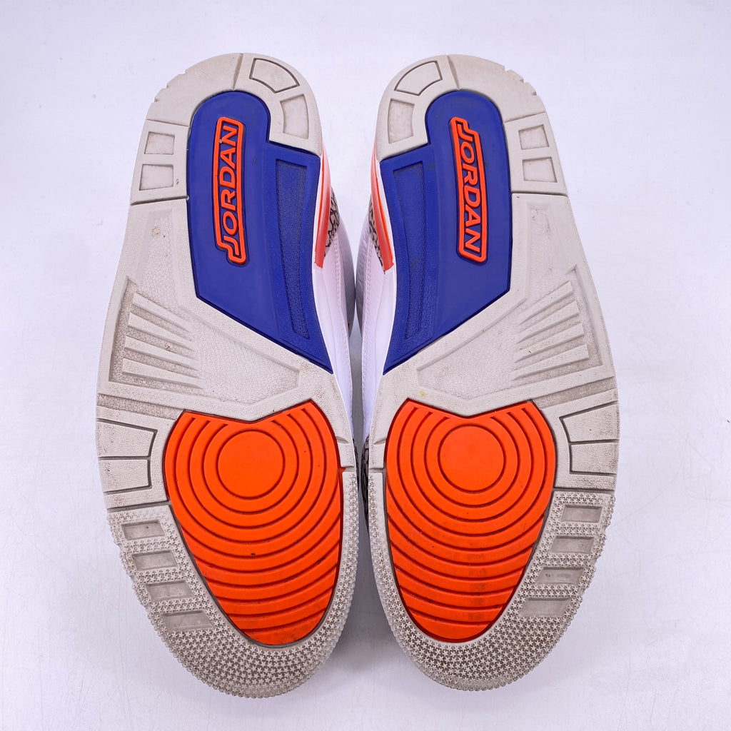 Air Jordan 3 Retro "Knicks" 2019 Used Size 13