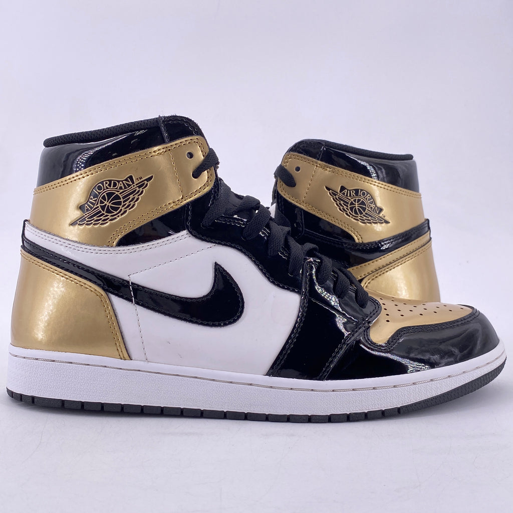 Air Jordan 1 Retro High "Gold Top Three" 2017 Used Size 12