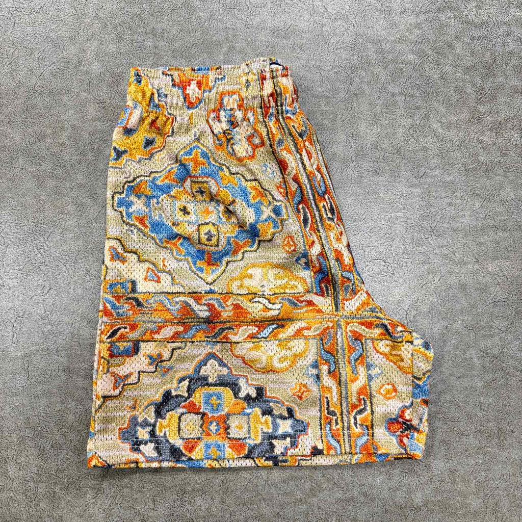 Eric Emanuel Mesh Shorts "RUGS 6" Beige Used Size XL