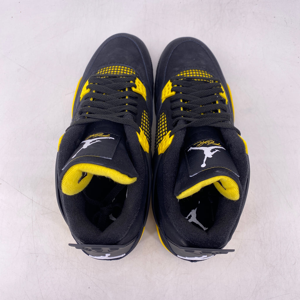 Air Jordan 4 Retro "Thunder" 2023 New Size 10