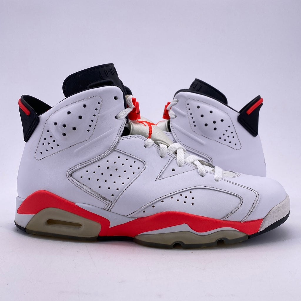 Air Jordan 6 Retro "White Infrared" 2014 Used Size 10