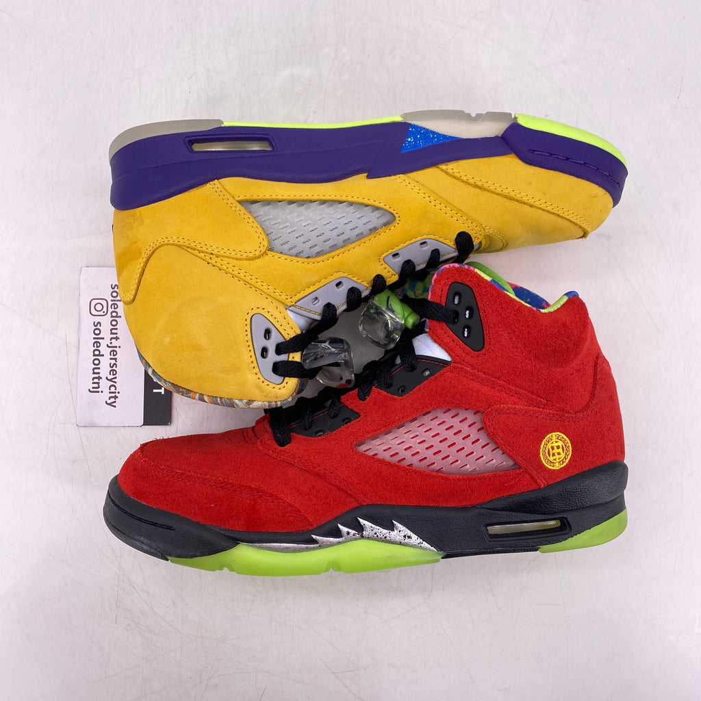 Air Jordan (GS) 5 Retro "What The" 2020 Used Size 5.5Y
