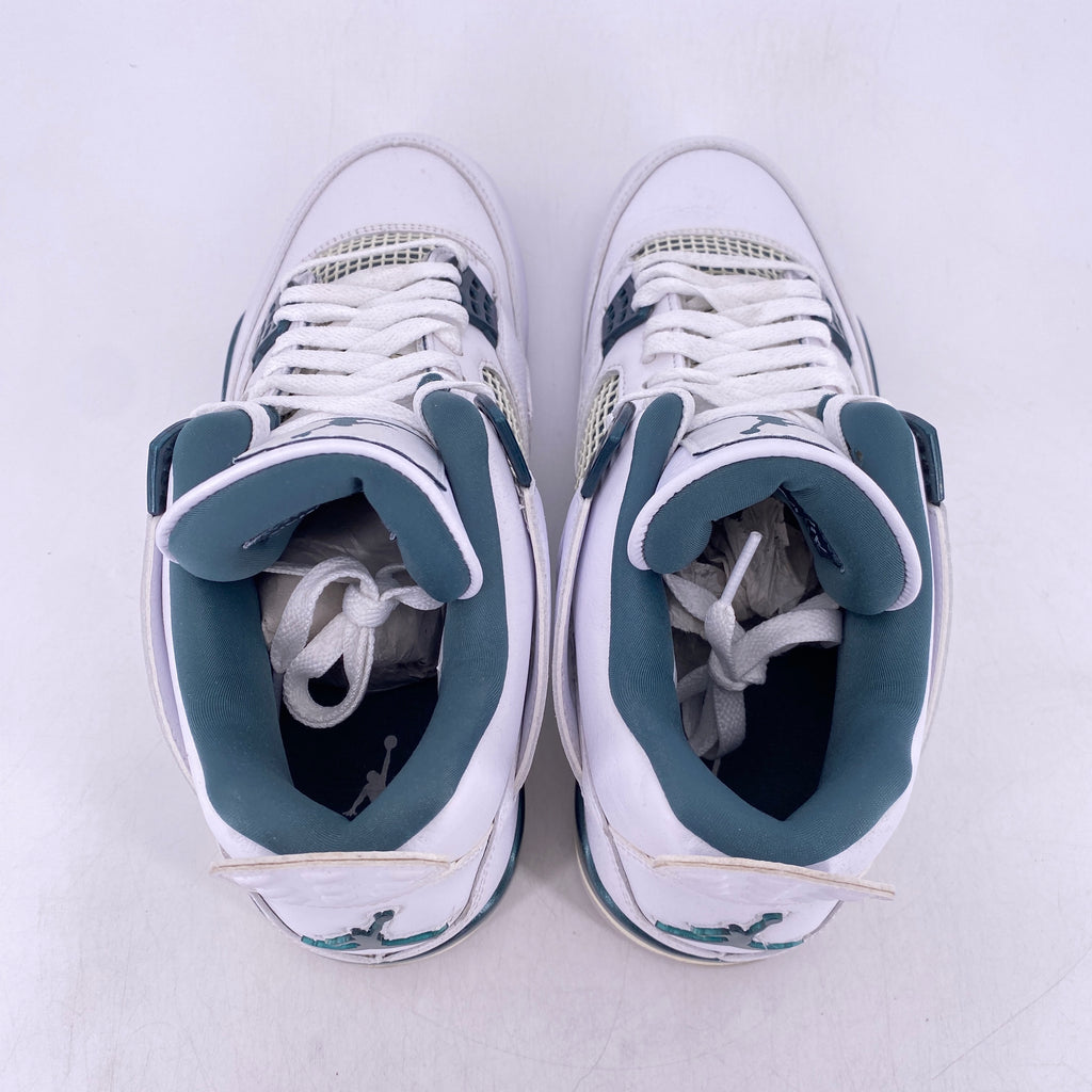 Air Jordan 4 Retro "Oxidized Green" 2024 Used Size 10