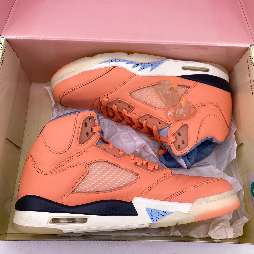 Air Jordan 5 Retro "Dj Khaled Crimson" 2022 Used Size 10.5
