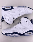 Air Jordan 6 Retro "Midnight Navy" 2022 New (Cond) Size 11.5