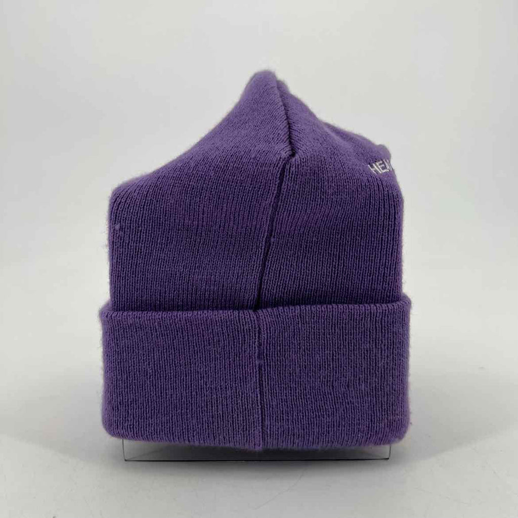 Supreme Beanie "SMALL BOX LOGO" Used Purple Size OS