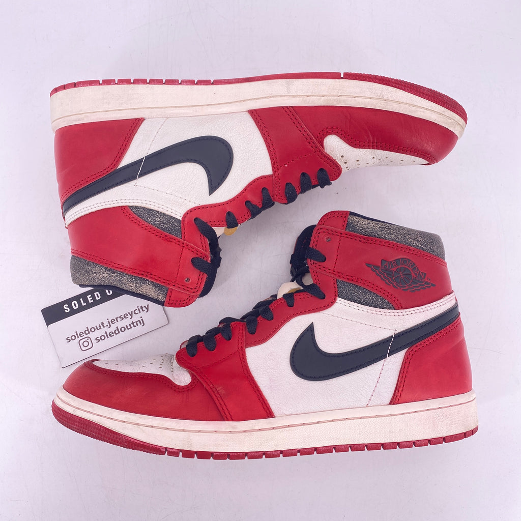 Air Jordan 1 Retro High OG "Lost And Found" 2022 Used Size 10.5