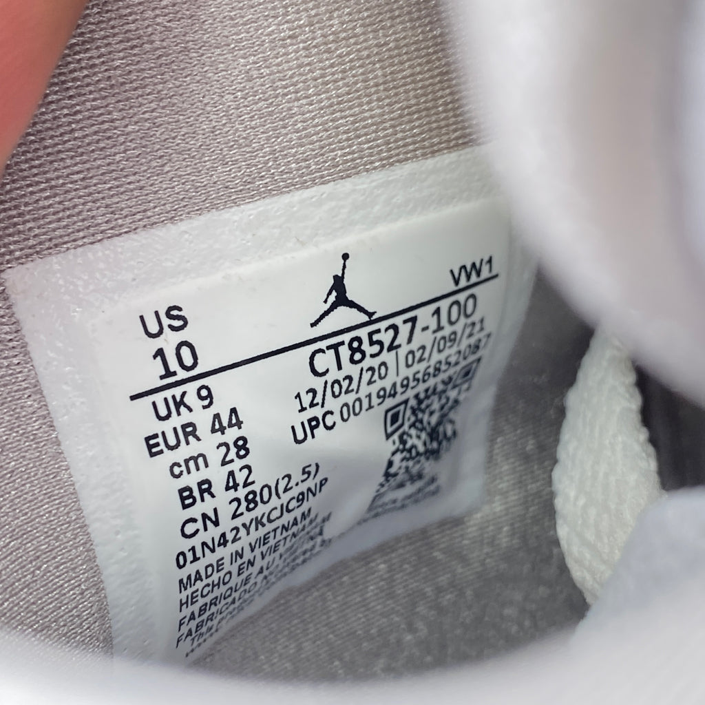 Air Jordan 4 Retro "White Oreo" 2021 New Size 10