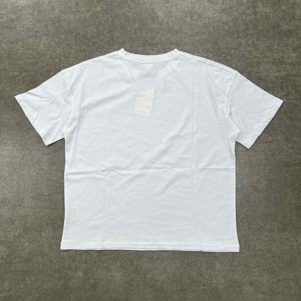 Vale T-Shirt "AIR DONALD" White New Size S