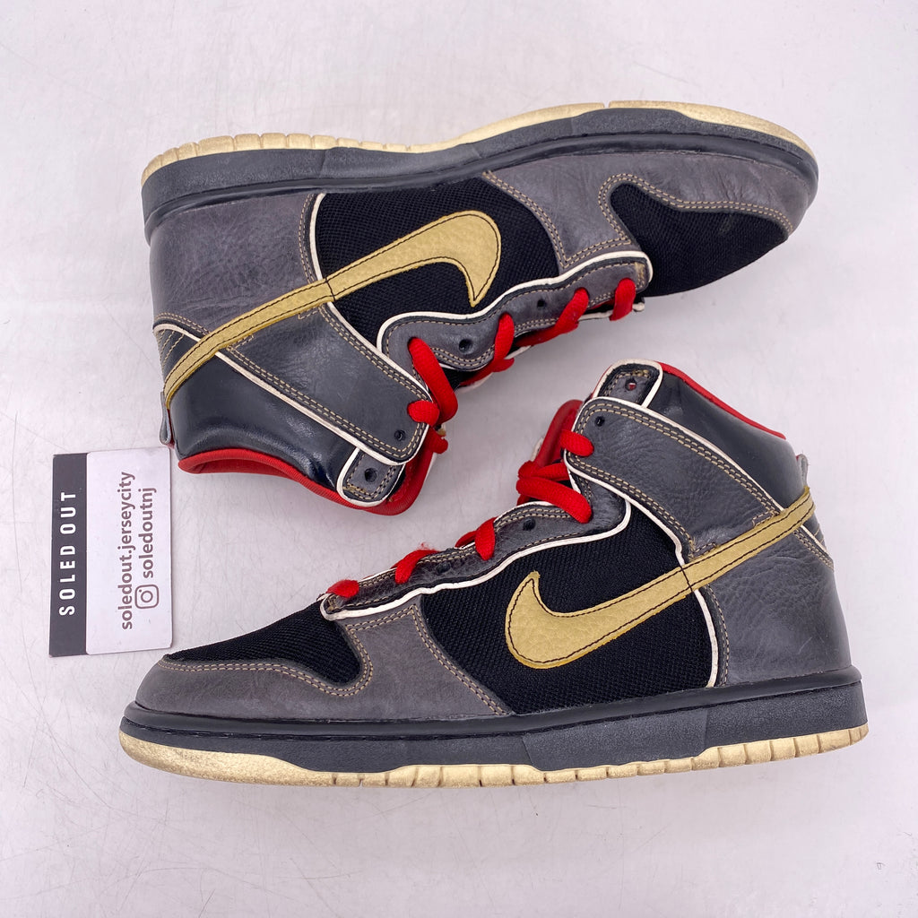 Nike SB Dunk High "Marshall Amps" 2008 Used Size 8.5