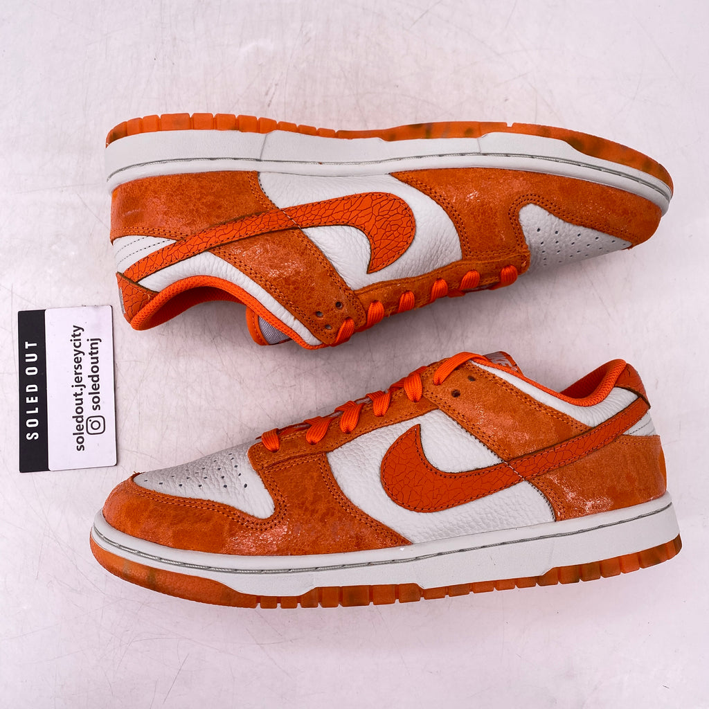 Nike (W) Dunk Low "Cracked Orange" 2023 New Size 10W