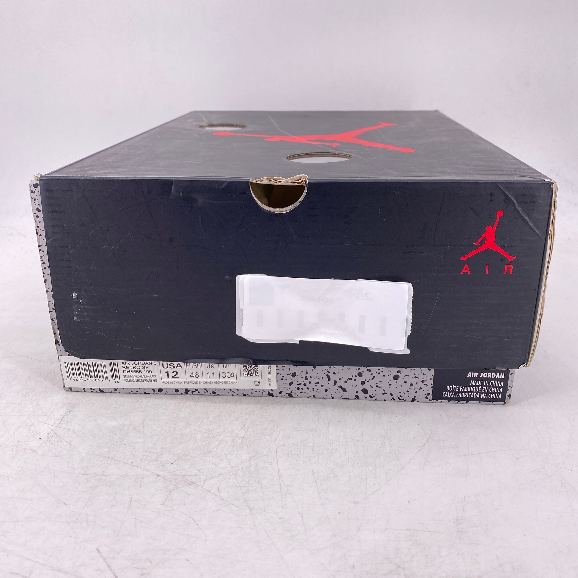 Air Jordan 5 Retro &quot;Ow Sail&quot; 2020 Used Size 12