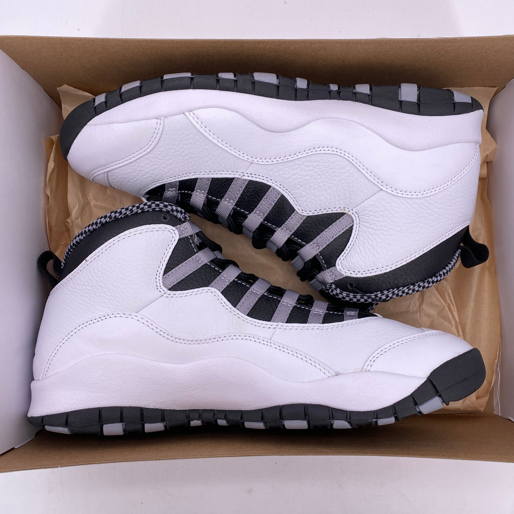 Air Jordan 10 Retro "Steel" 2025 New Size 10.5