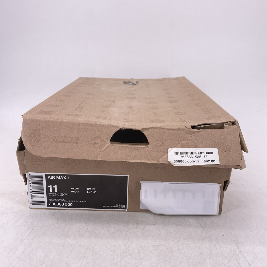 Nike Air Max 1 "Daybreak" 2011 Used Size 11