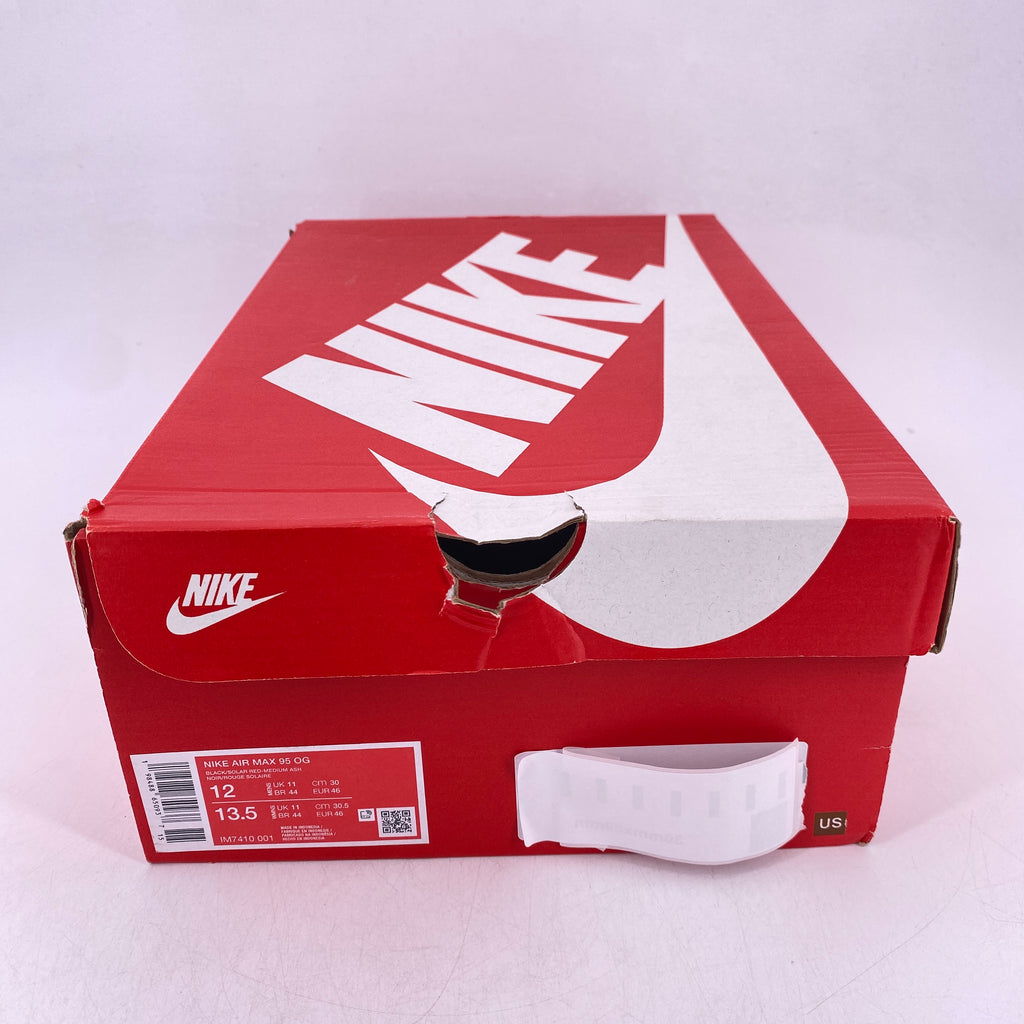 Nike Air Max 95 "Solar Red 2.0" 2025 New Size 12