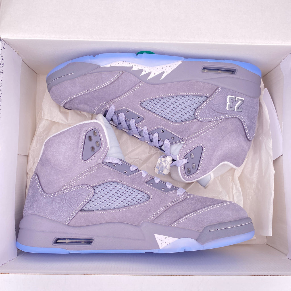 Air Jordan 5 Retro "Wolf Grey" 2026 New Size 10.5