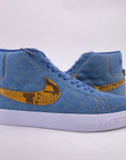 Nike SB Zoom Blazer Mid "Supreme Denim" 2022 New Size 8.5