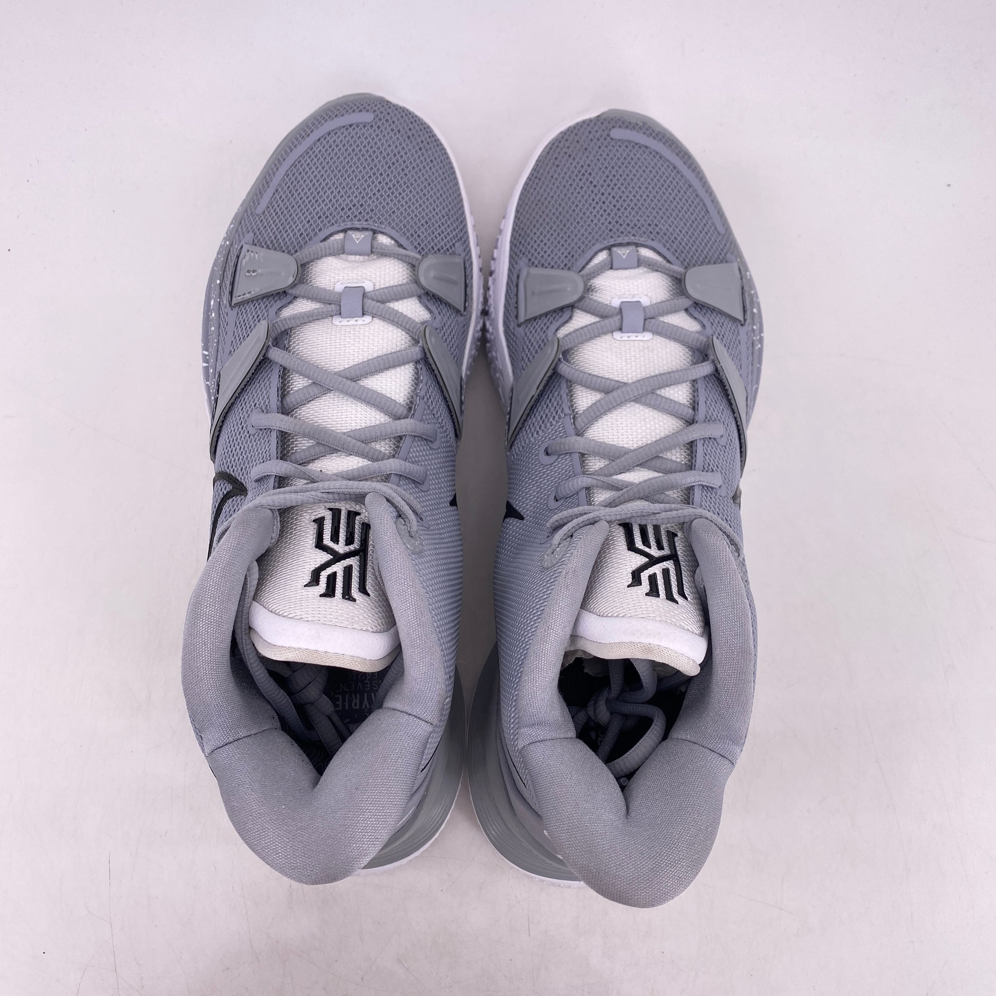 Nike Kyrie 7 &quot;Wolf Grey&quot; 2021 Used Size 12