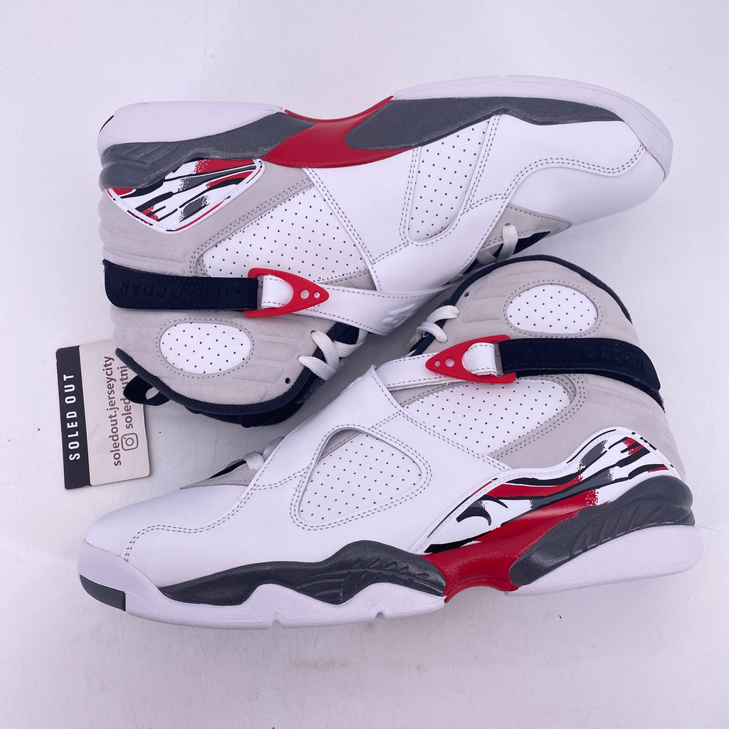 Air Jordan 8 Retro "White True Red" 2025 New Size 13