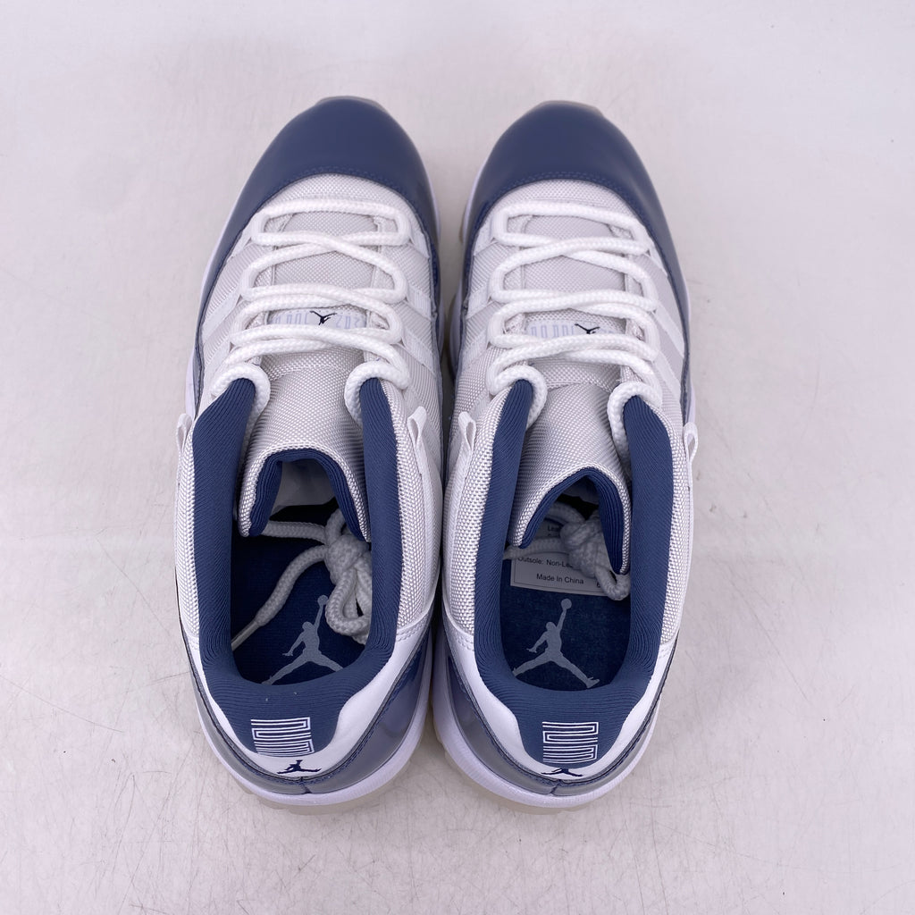 Air Jordan 11 Retro Low "Diffused Blue" 2024 New Size 12