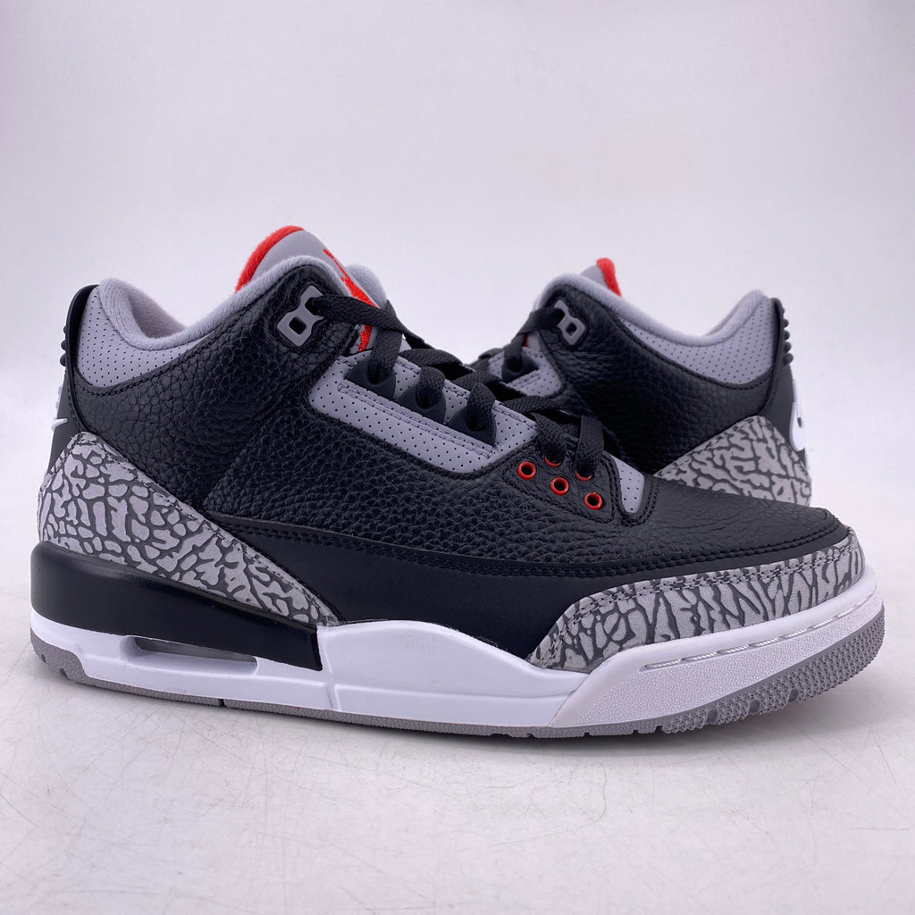 Air Jordan 3 Retro "Black Cement" 2018 New Size 9.5