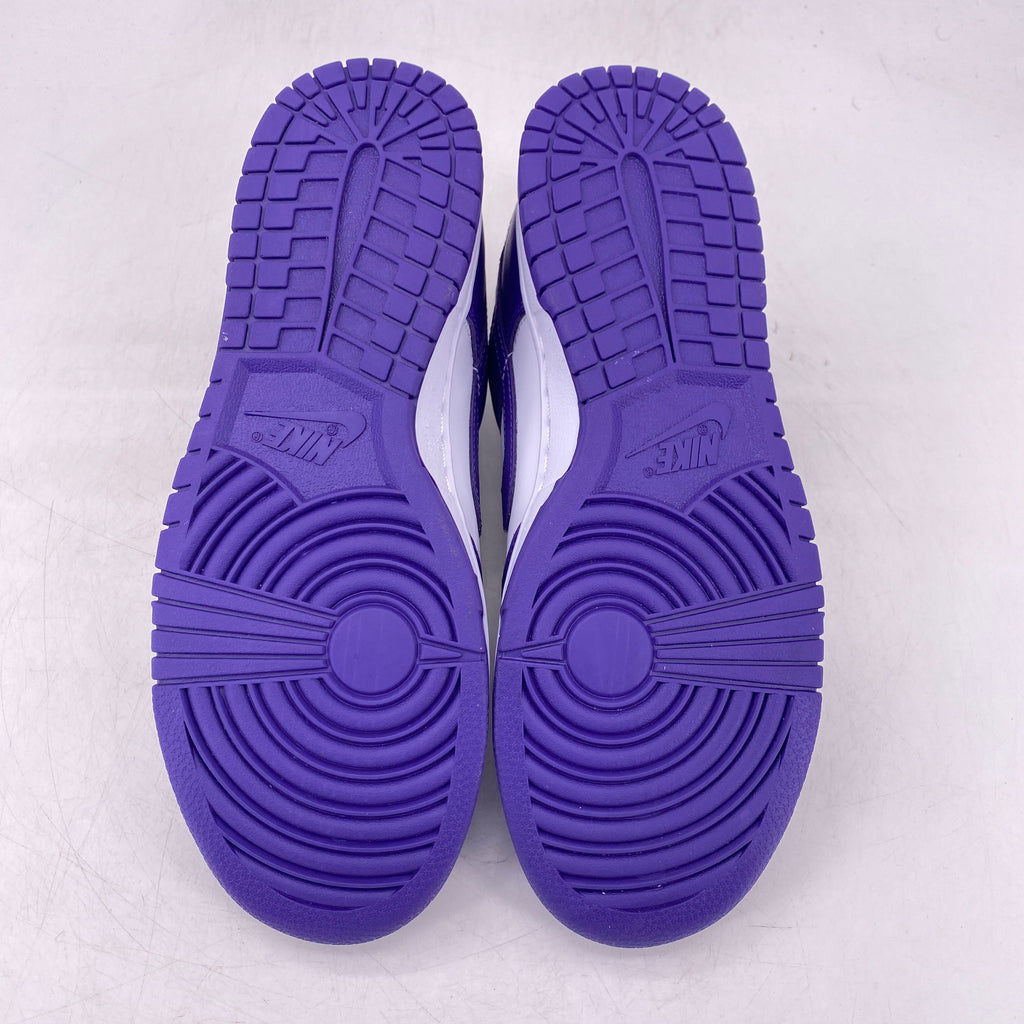 Nike Dunk Low Retro "Court Purple" 2022 New Size 8
