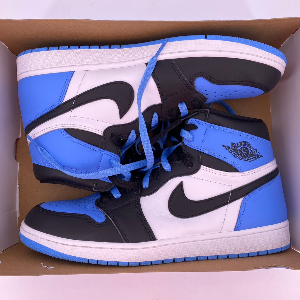 Air Jordan 1 Retro High OG "Unc Toe" 2023 Used Size 12.5