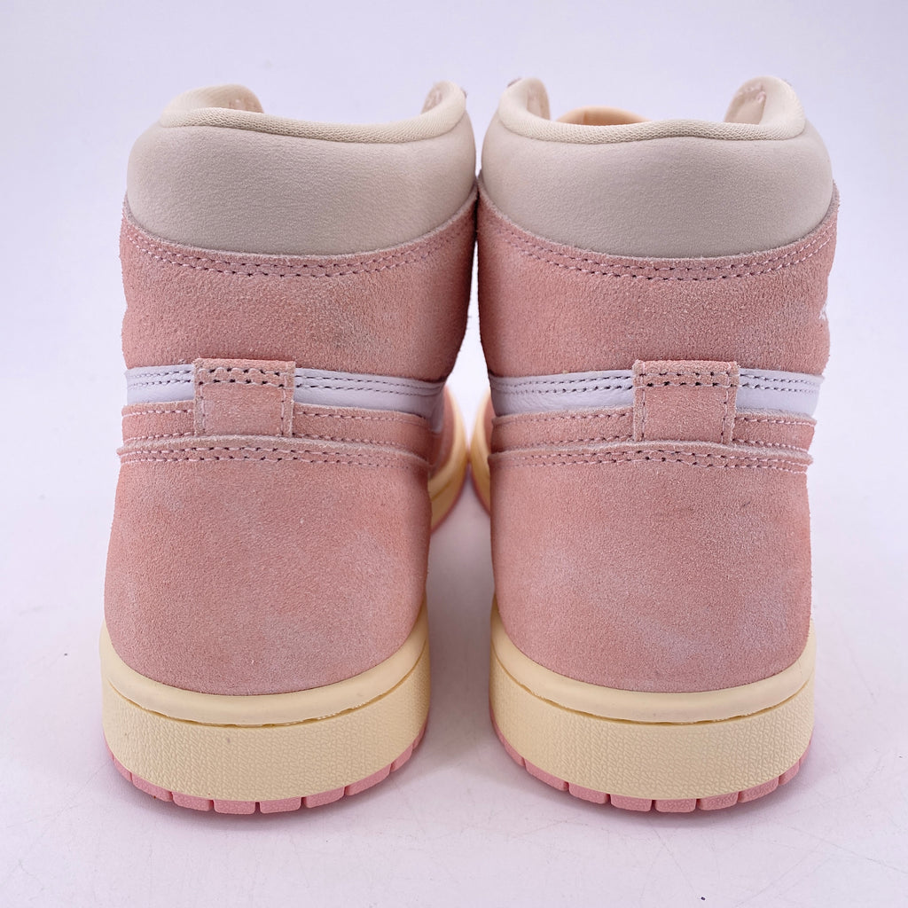 Air Jordan (W) 1 Retro High OG "Washed Pink" 2023 Used Size 8.5W