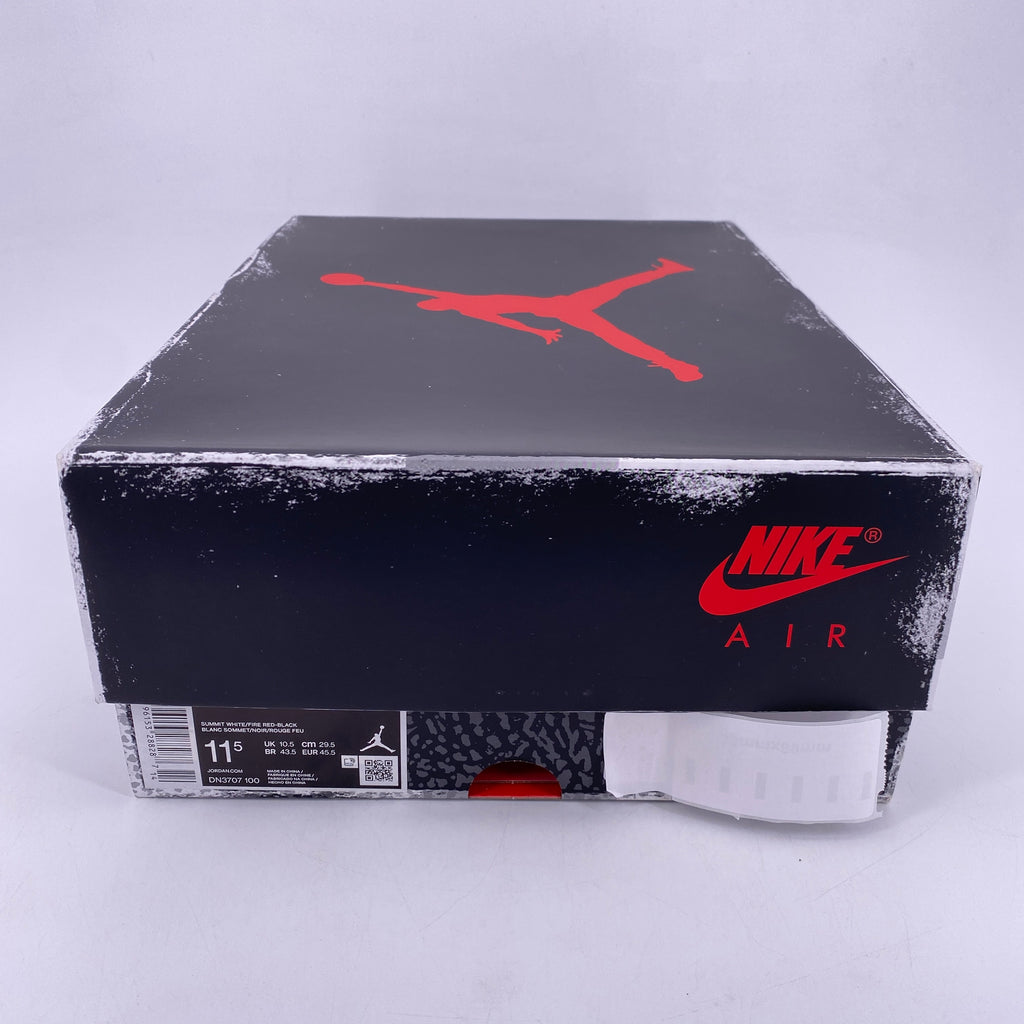 Air Jordan 3 Retro "White Cement Reimagined" 2023 Used Size 11.5