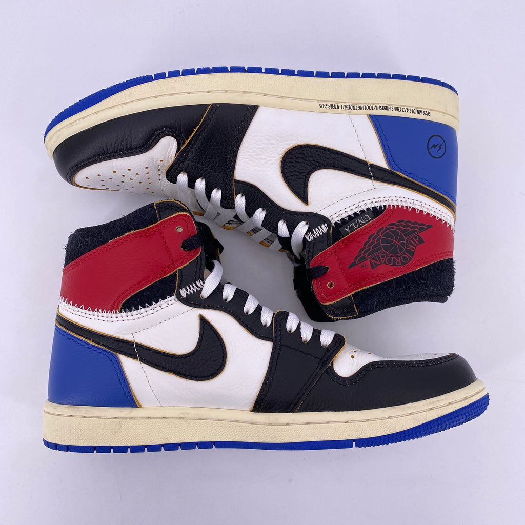 Air Jordan 1 Retro High OG "Union Fragment Varsity Red" 2026 Used Size 8