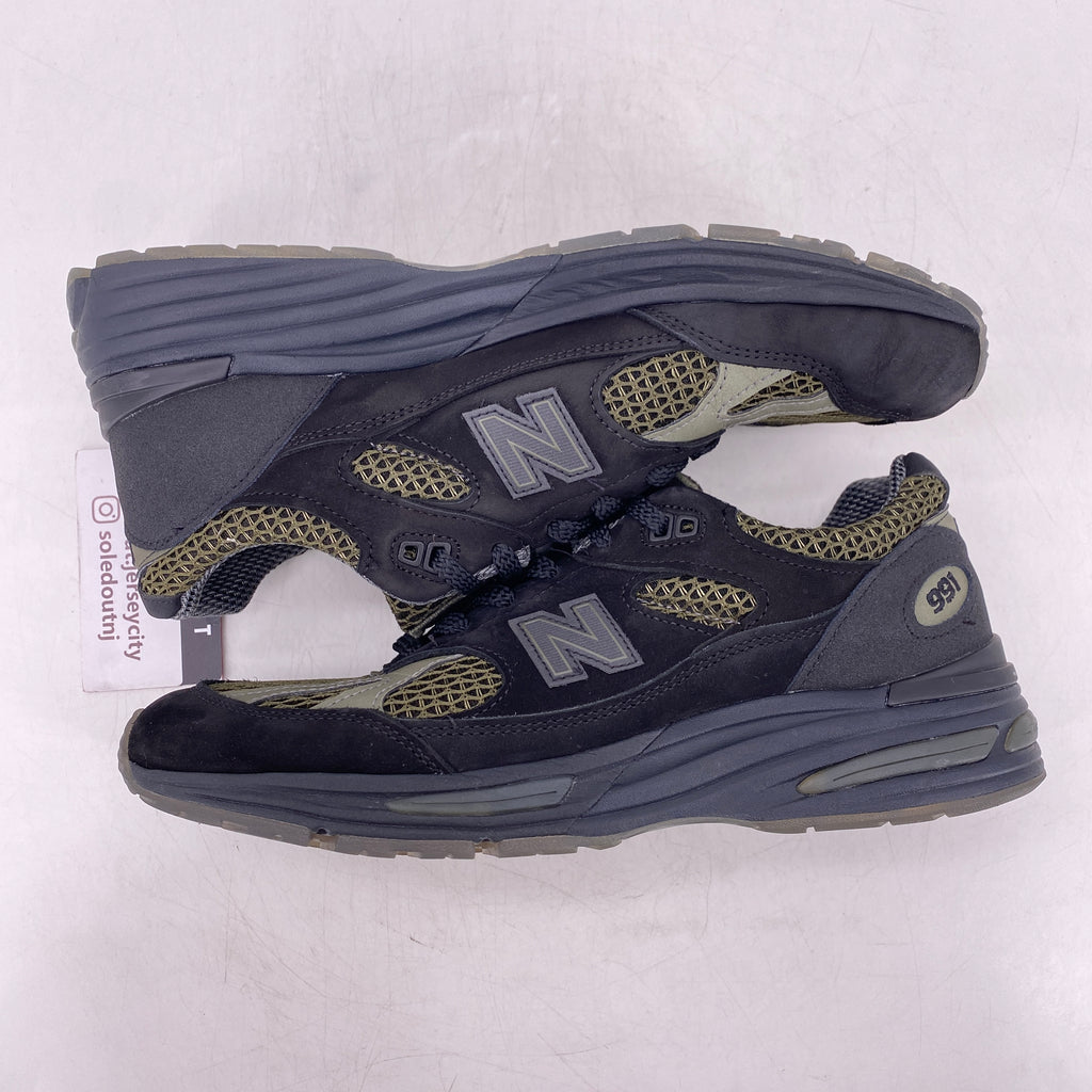 New Balance 991v2 "Stone Island Black" 2023 Used Size 8.5