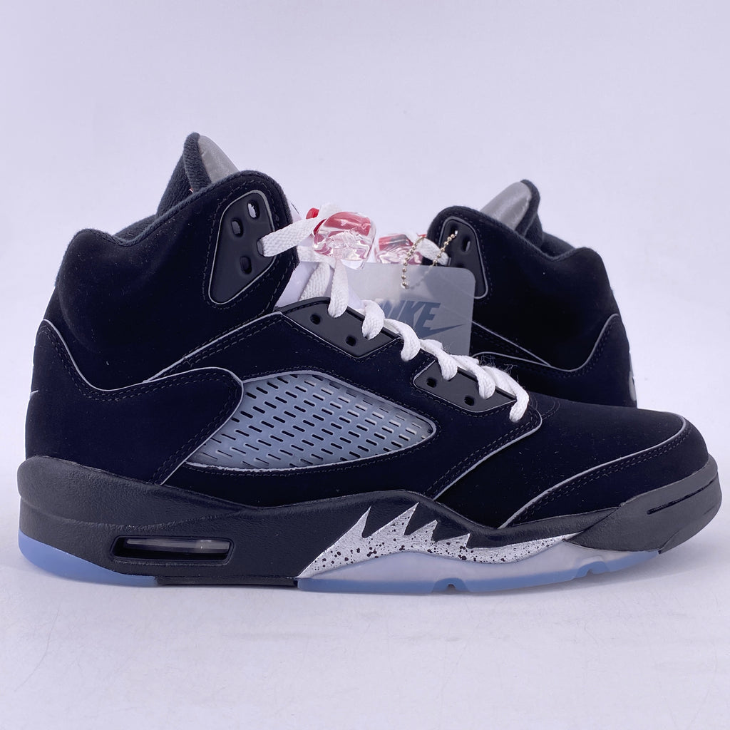Air Jordan 5 Retro "Black Metallic Reimagined" 2026 New Size 9