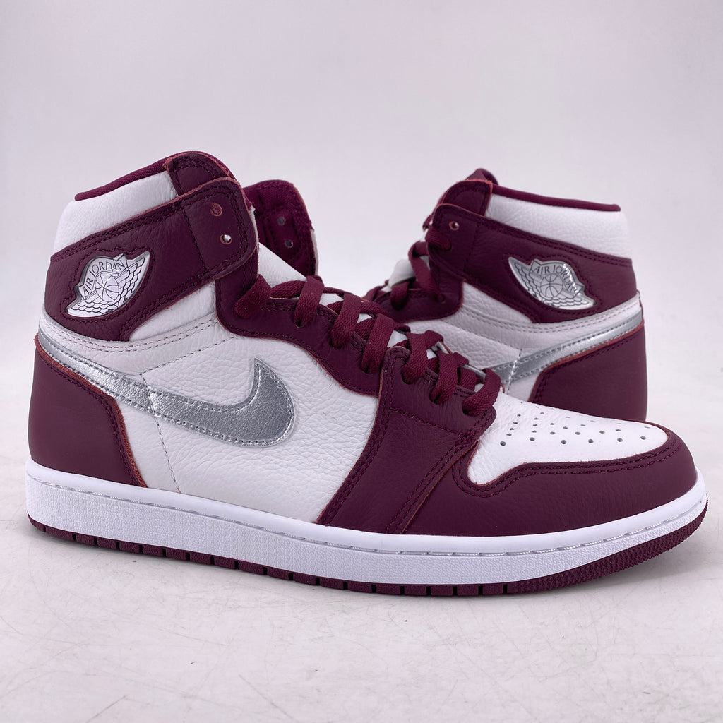 Air Jordan 1 Retro High OG "Bordeaux" 2021 New Size 10