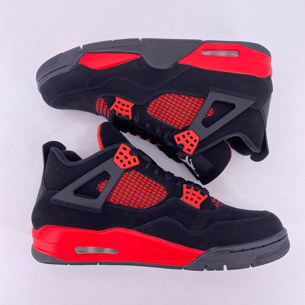 Air Jordan 4 Retro "Red Thunder" 2022 New Size 11