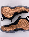 Nike Air Foamposite One "Copper" 2017 Used Size 10.5