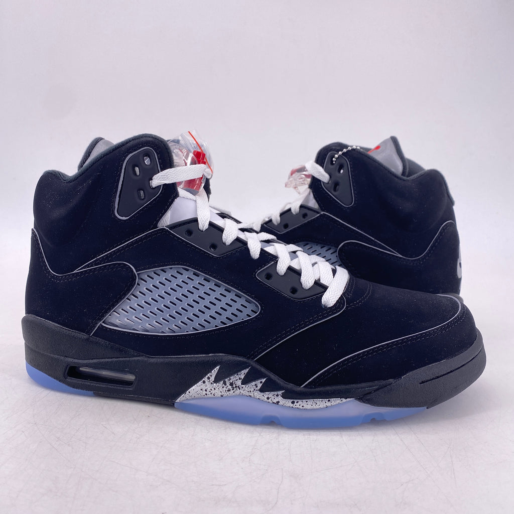 Air Jordan 5 Retro "Black Metallic Reimagined" 2025 New Size 10