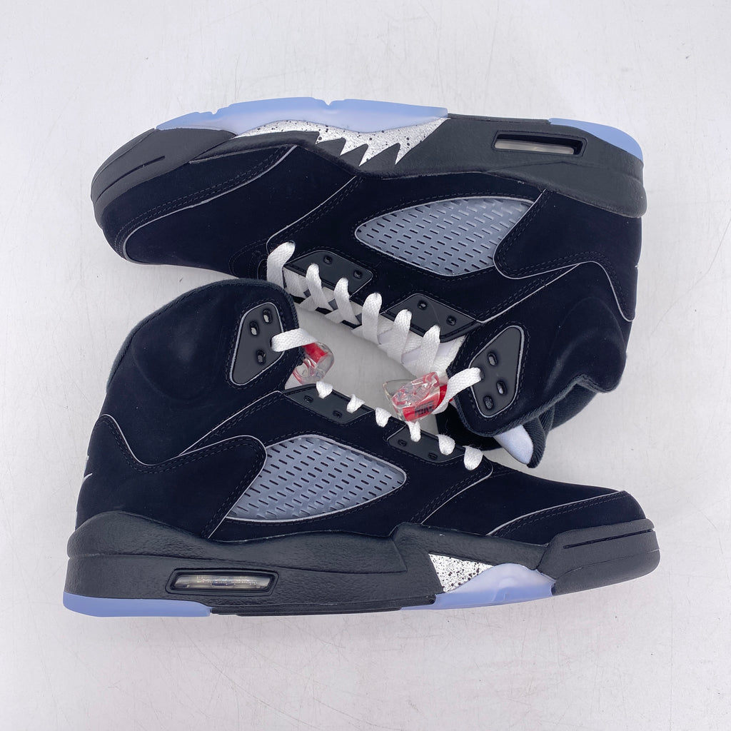 Air Jordan 5 Retro "Black Metallic Reimagined" 2025 New Size 8