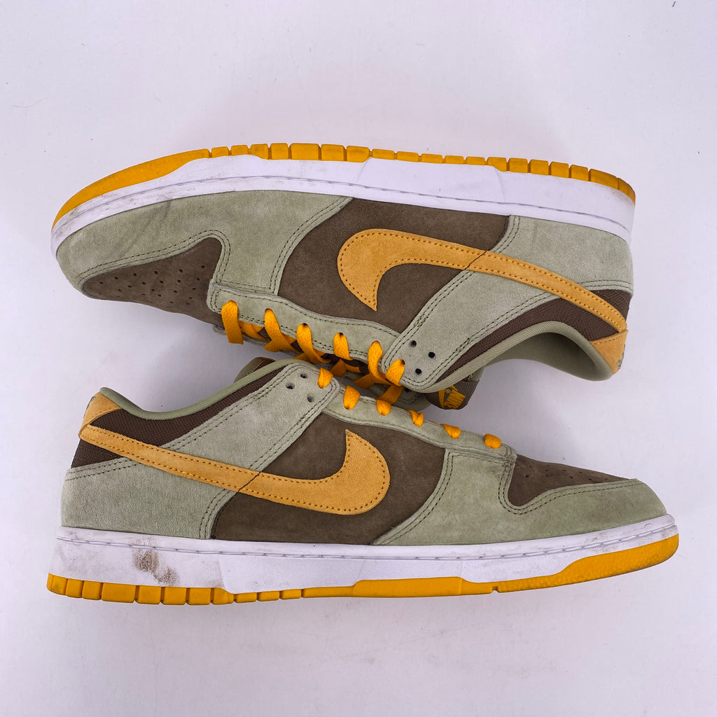 Nike Dunk Low "Dusty Olive" 2021 Used Size 12