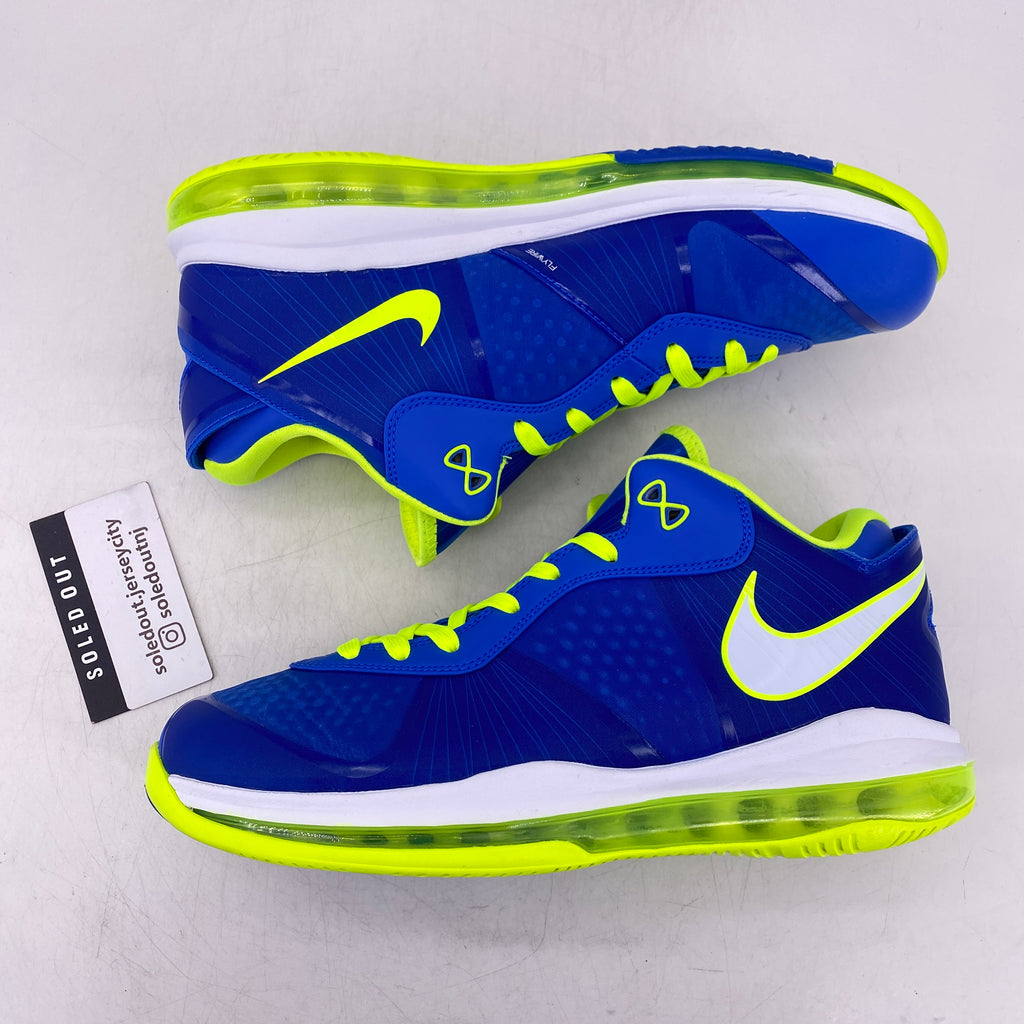 Nike LEBRON 8 V2 LOW "Sprite" 2021 Used Size 10.5