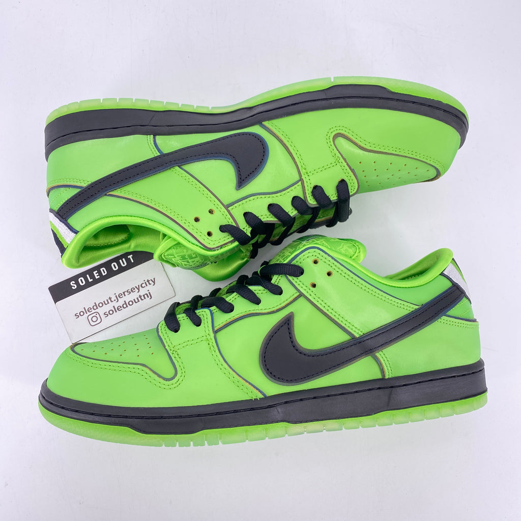 Nike SB Dunk Low "Powerpuff Buttercup" 2023 New Size 11.5