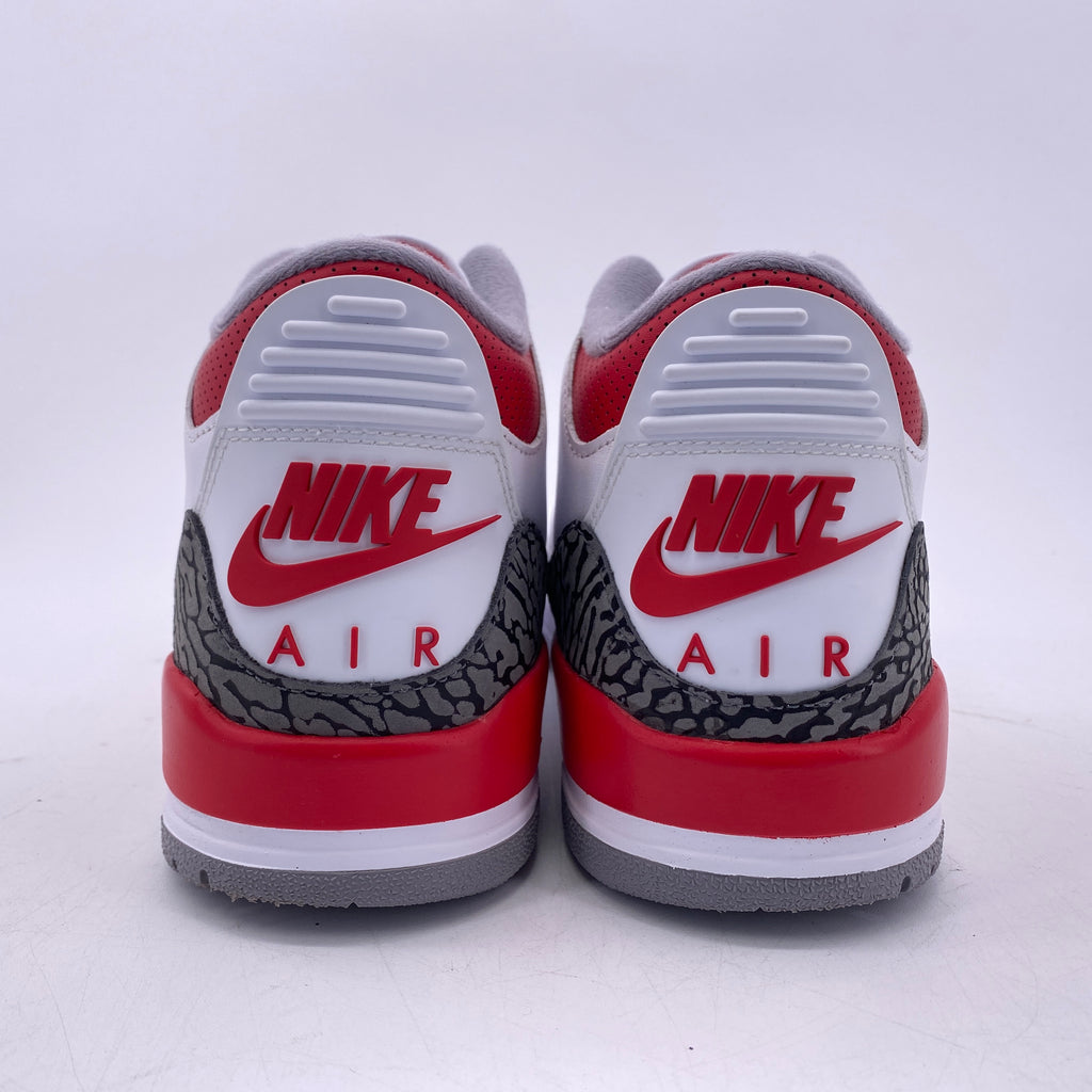 Air Jordan 3 Retro "Fire Red" 2022 Used Size 9