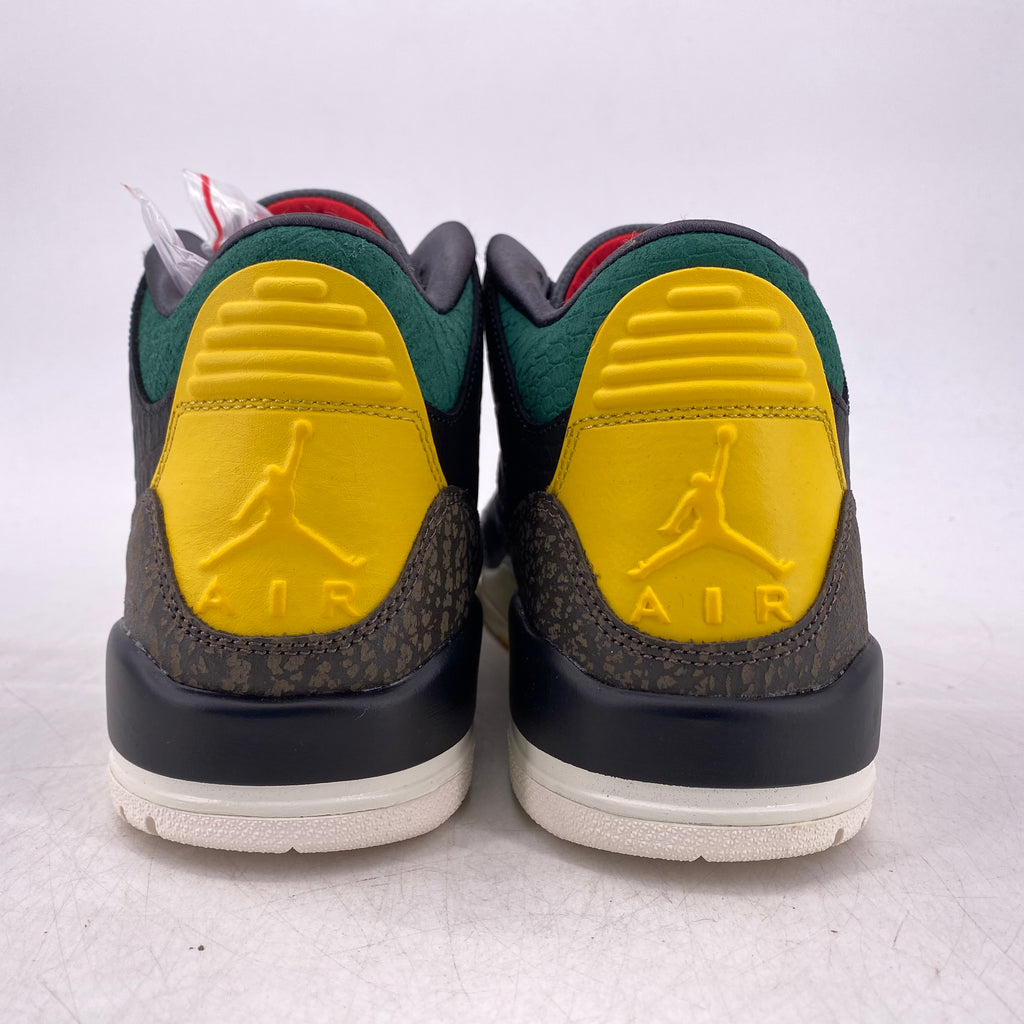 Air Jordan 3 Retro "Animal Instinct 2.0" 2020 New Size 8