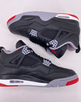 Air Jordan 4 Retro "Bred Reimagined" 2024 New Size 8.5