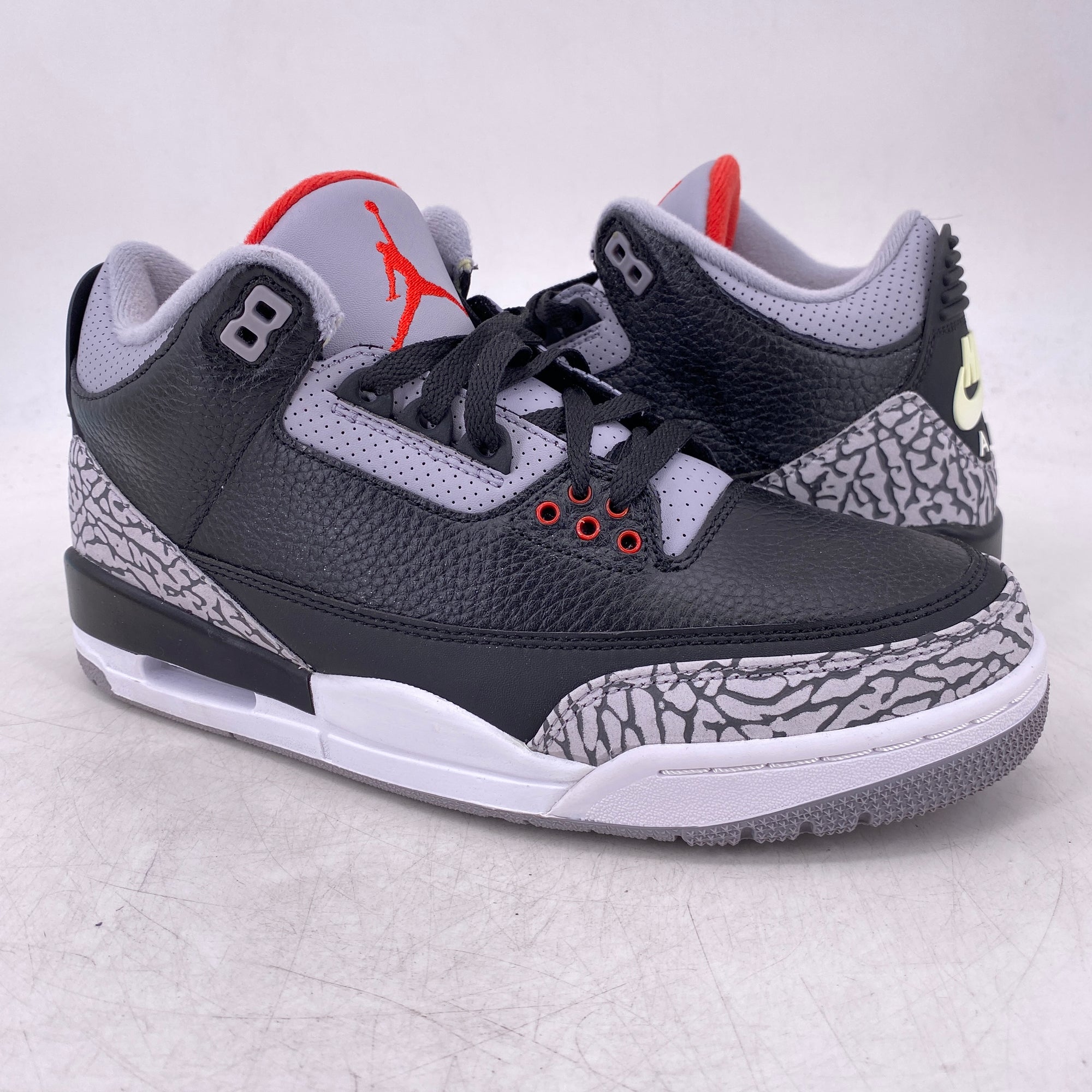 Air Jordan 3 Retro &quot;Black Cement&quot; 2018 New Size 8.5